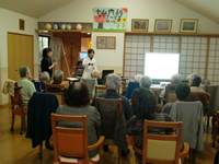 訪問歯科診療サポート、摂食・嚥下リハビリテーションならまごころ会