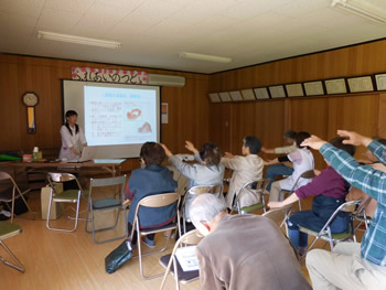 訪問歯科診療サポート、摂食・嚥下リハビリテーションならまごころ会